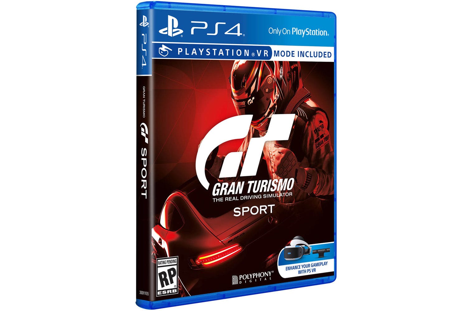 Combo Kính Thực Tế Ảo Playstation VR Sony (V2) Kèm 2 đĩa game Gran Turismo và Playstation Vr Worlds - Hàng Chính Hãng