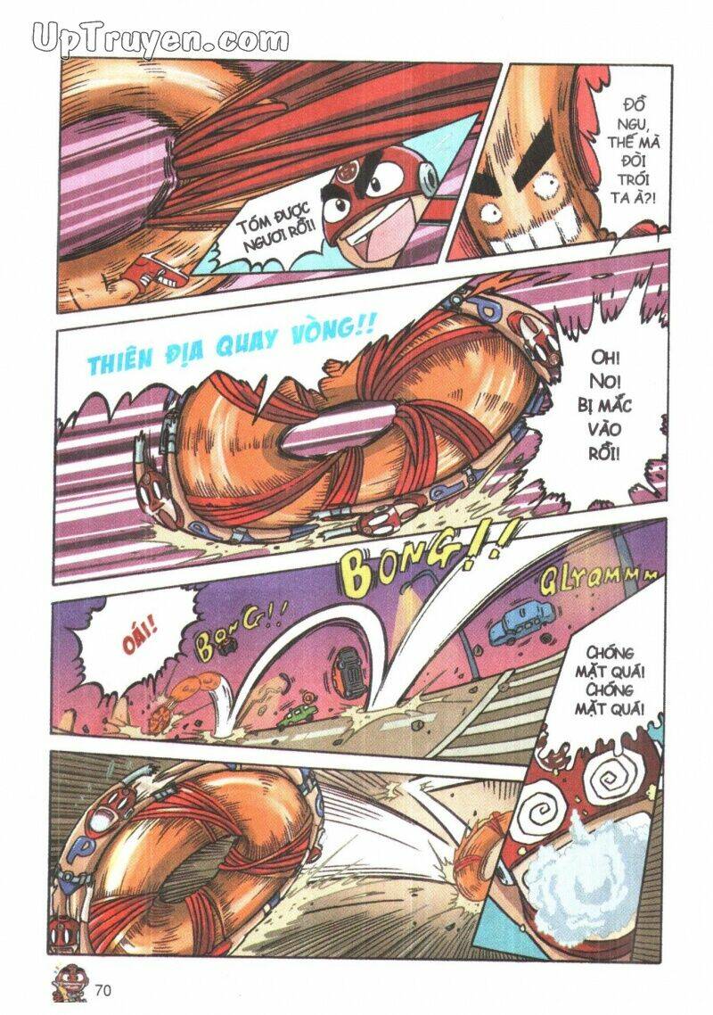 siêu nhân mì ăn liền chapter 1 70