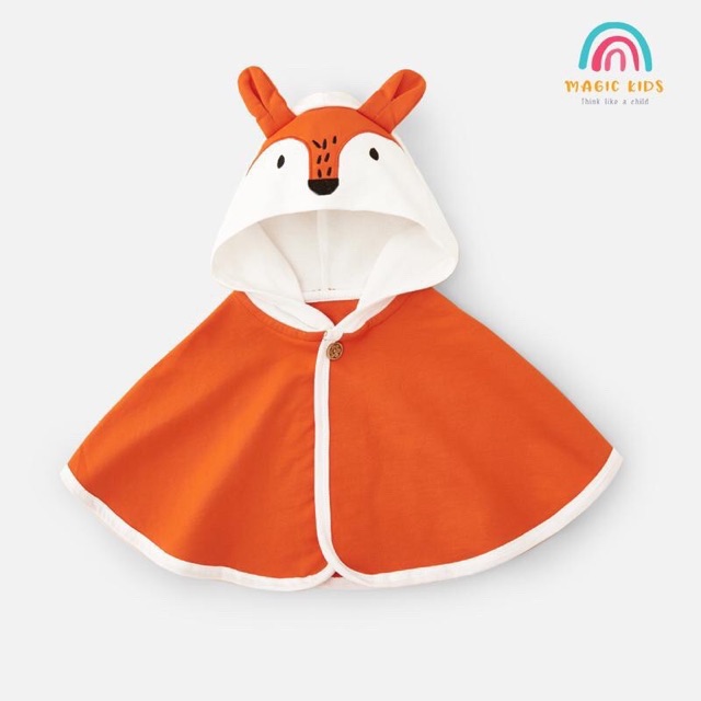 Áo chống nắng hình thú cánh dơi cực đáng yêu cho bé trai, bé gái từ 0-4 tuổi