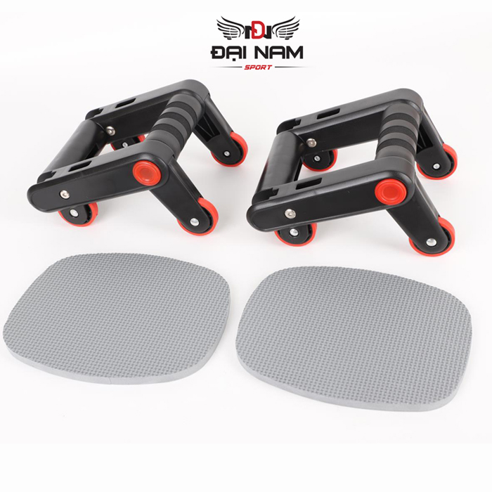Dụng Cụ Tập Bụng Kết Hợp Chống Đẩy,Tập Kéo Tay Đa Năng DNS069 Đại Nam Sport + Tặng Thảm Lót Gối