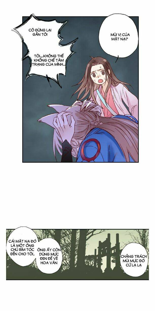 lệnh cấm nghị tộc 2 ẩn diện trấn chapter 32 12