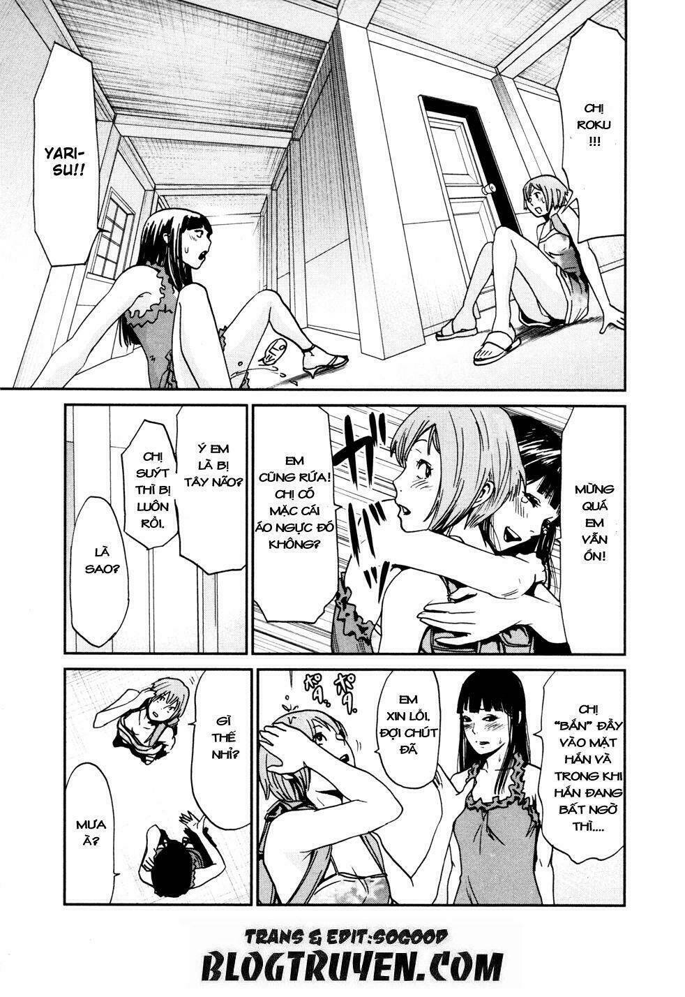 yarisugi companion to atashi monogatari chapter 9 15