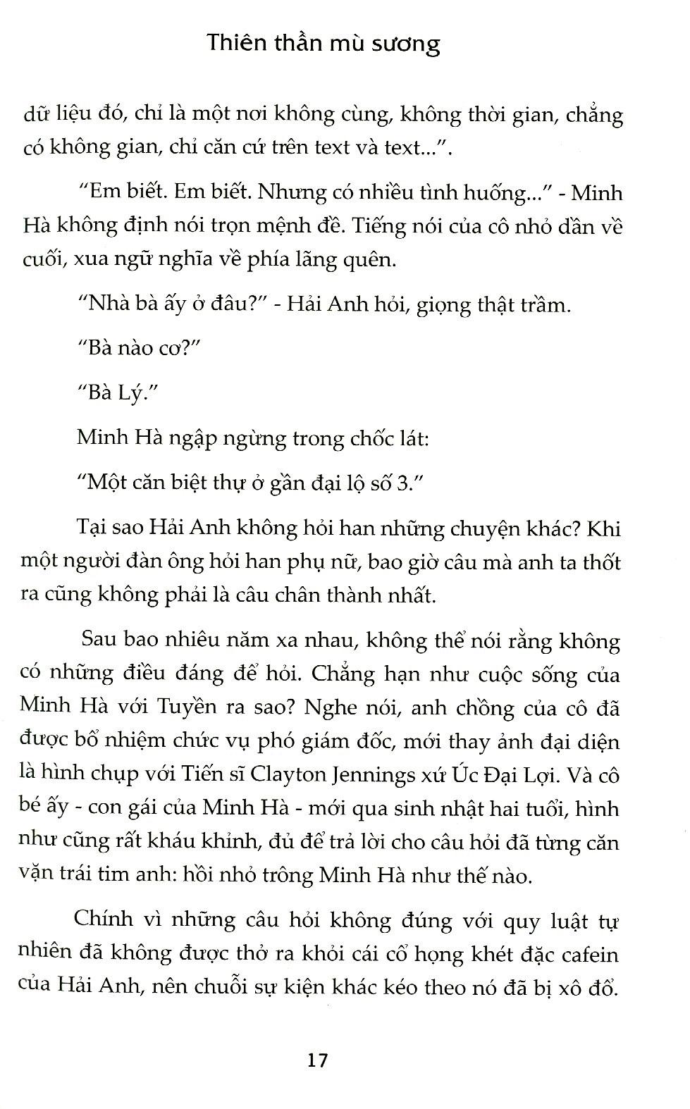 Thiên Thần Mù Sương