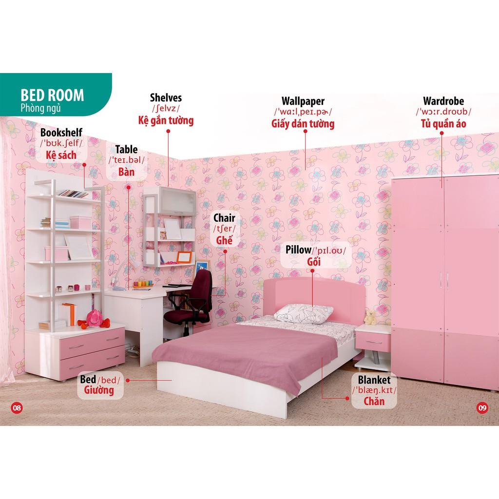 Sách - Từ Điển Bằng Hình Khám Phá Ngôi Nhà Của Bé