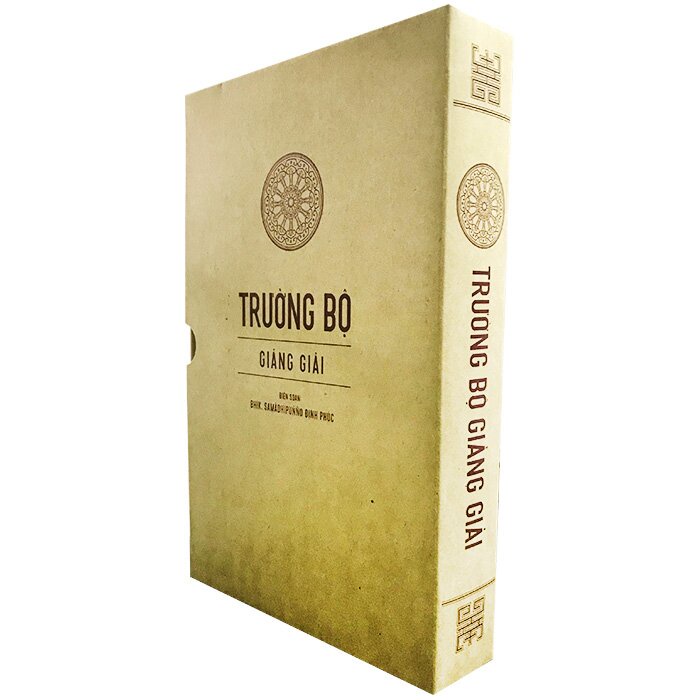 Sách - Kinh Trường Bộ Giảng Giải (Bìa Cứng, có hộp)