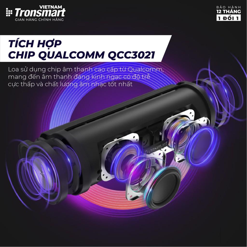 Loa Bluetooth 5.0 Tronsmart Force 2 - IPX7 - 30W - Chip Qualcomm QCC3021 - Hàng chính hãng Tronsmart