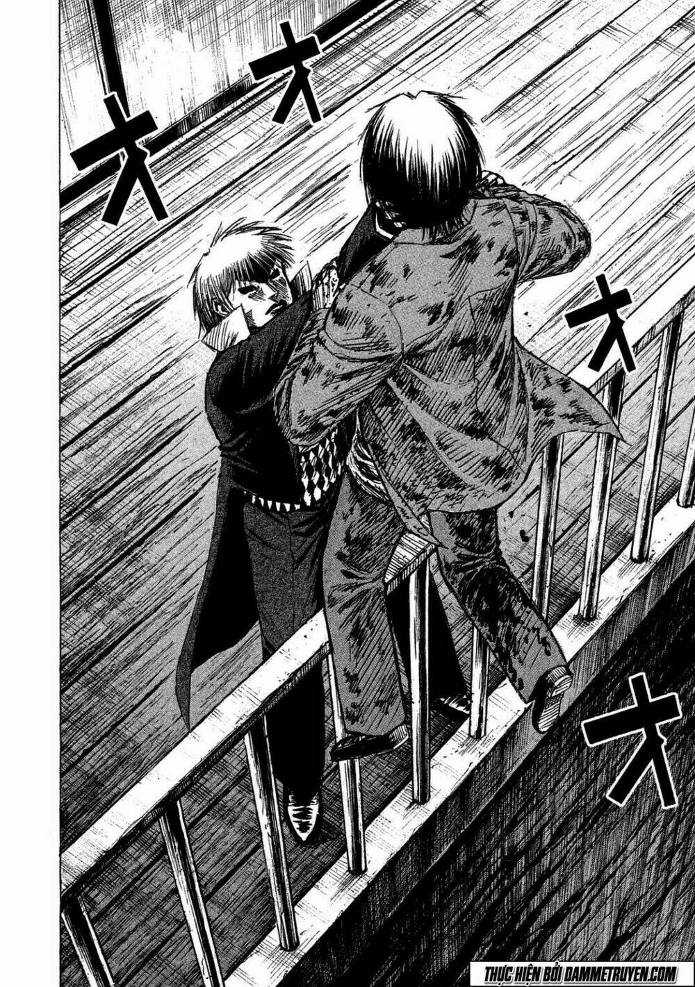 đảo ma cà rồng chapter 495 19