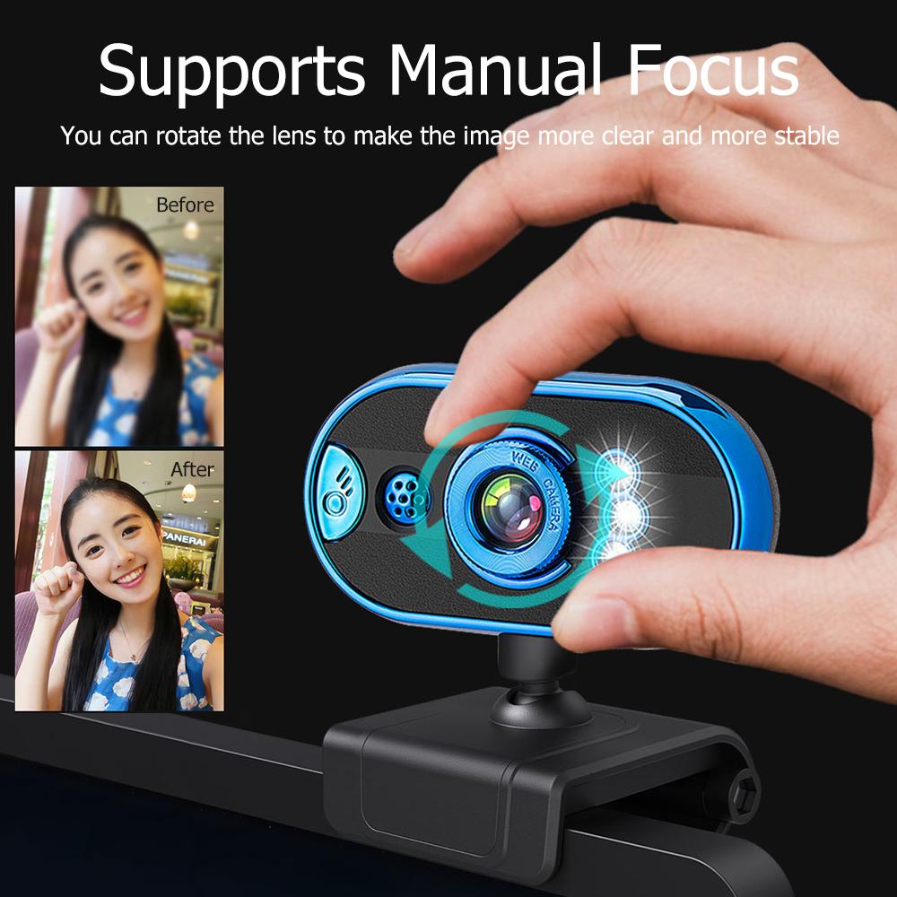 Webcam 480P USB cho máy tính để bàn,máy tính xách tay 