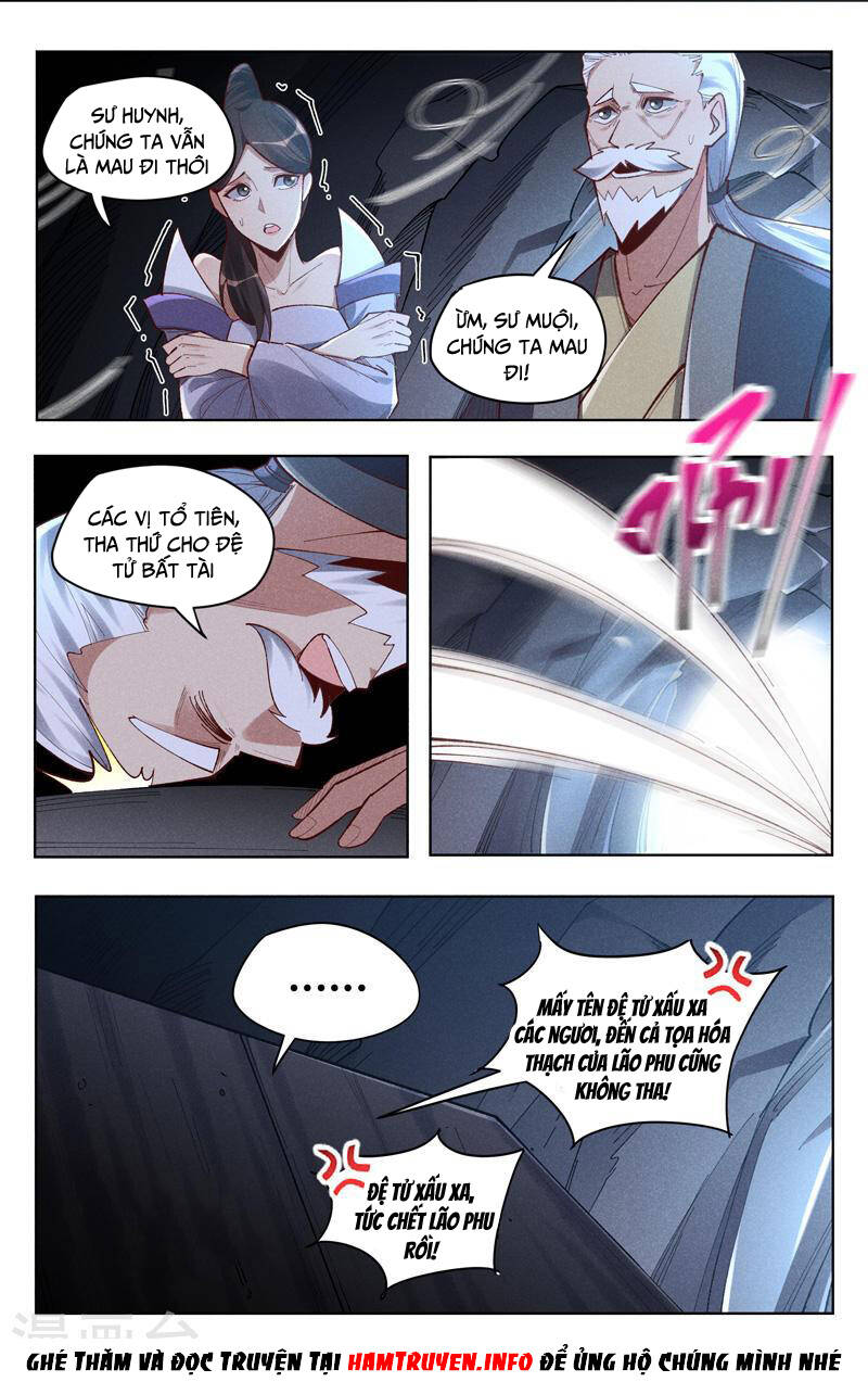 vạn giới tiên trung chapter 528 6