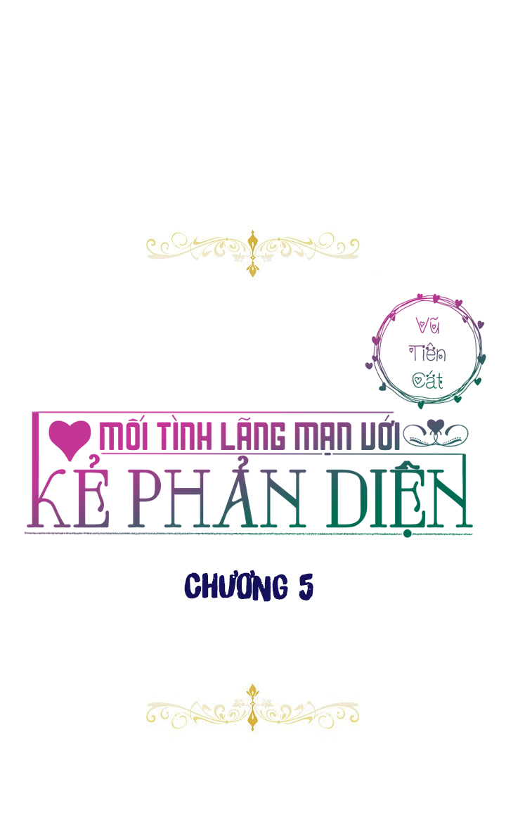 mối tình lãng mạn với kẻ phản diện chapter 5 7