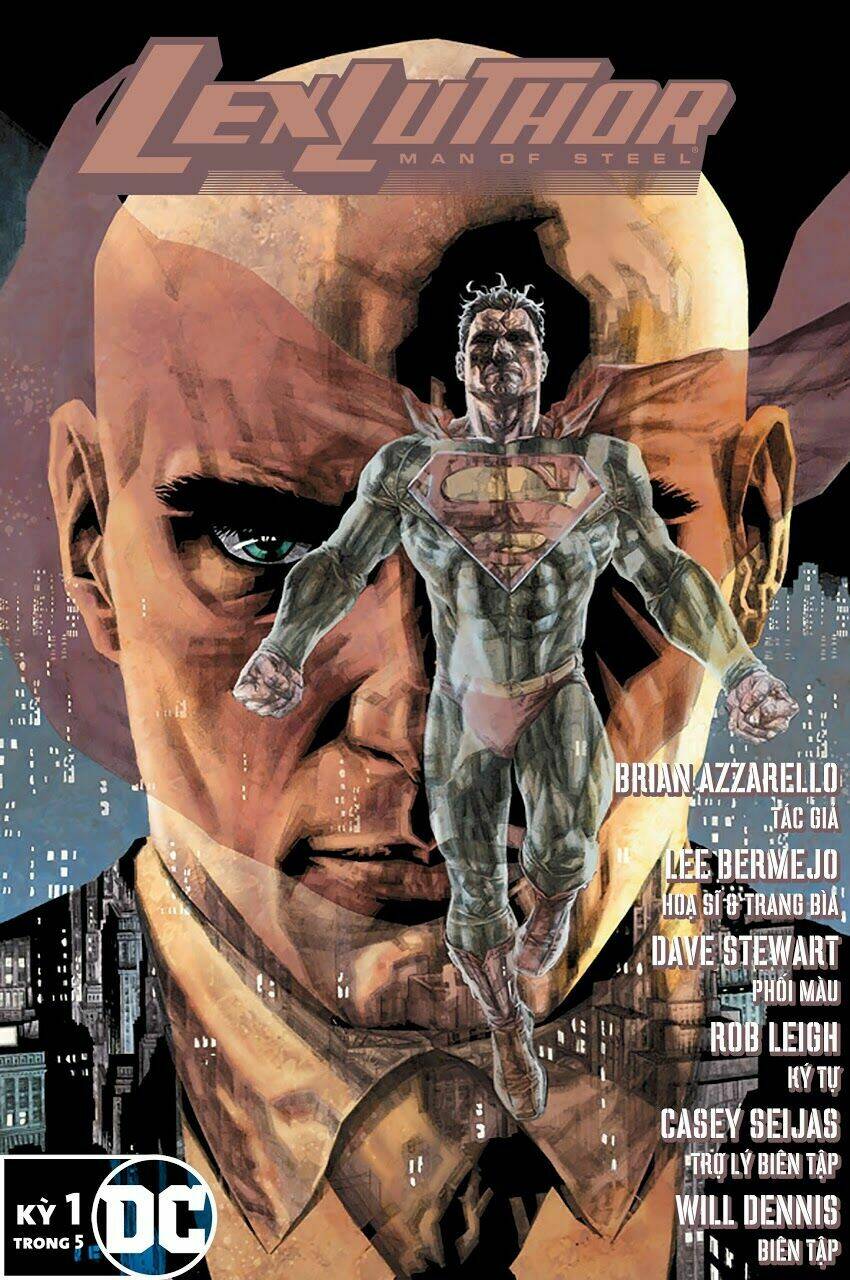 lex luthor: man of steel 2010 (luthor) chapter 1 2