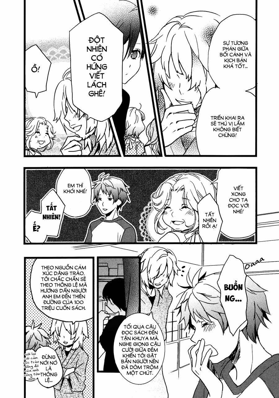 ký túc xá dễ thương chapter 14 14