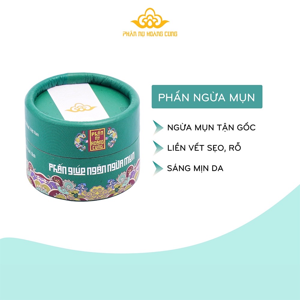 Phấn Nụ Ngừa Mụn Phấn Nụ Hoàng Cung 25gr