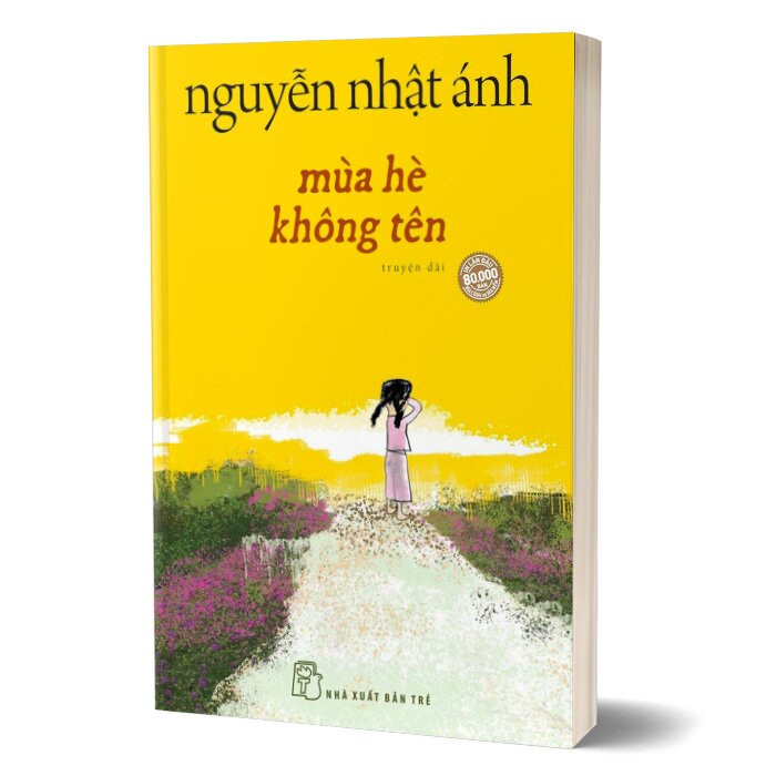 Mùa Hè Không Tên - Nguyễn Nhật Ánh - (bìa mềm)