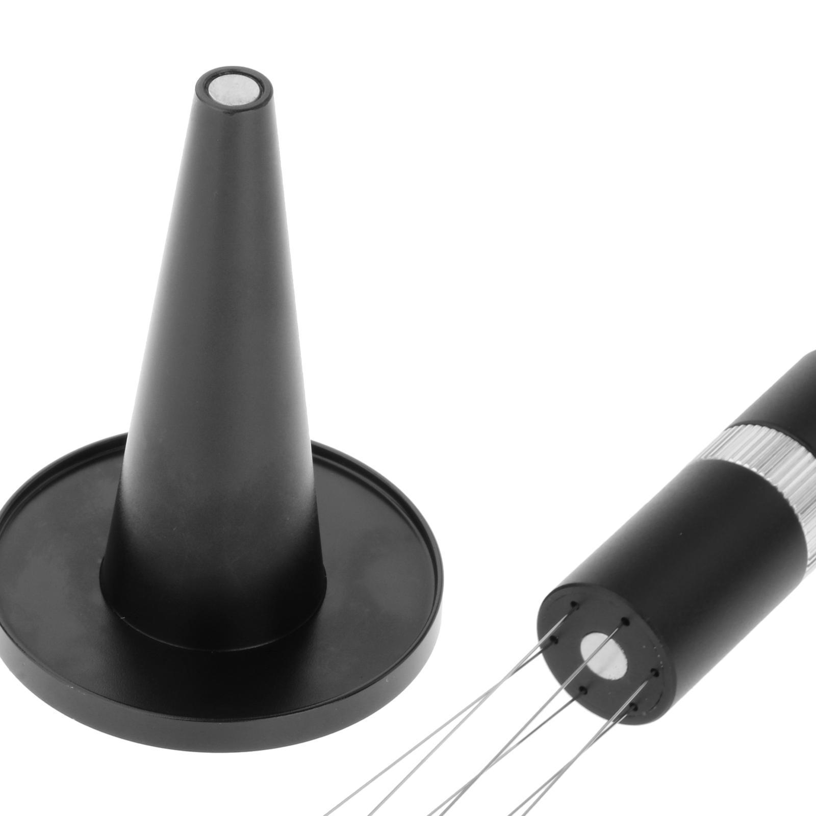 Professional coffee Stirrer Coffee Stirring Tamper with Stand