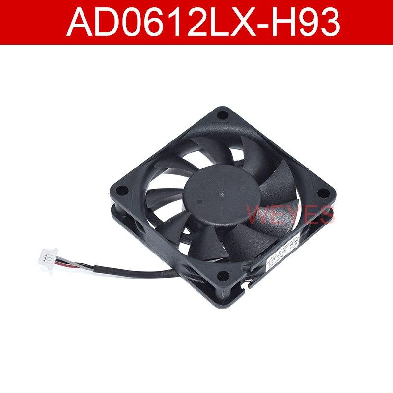 Quạt tản nhiệt ba dây cho ADDA AD0612LX-H93 DC12V 0.13A 60x60x15mm