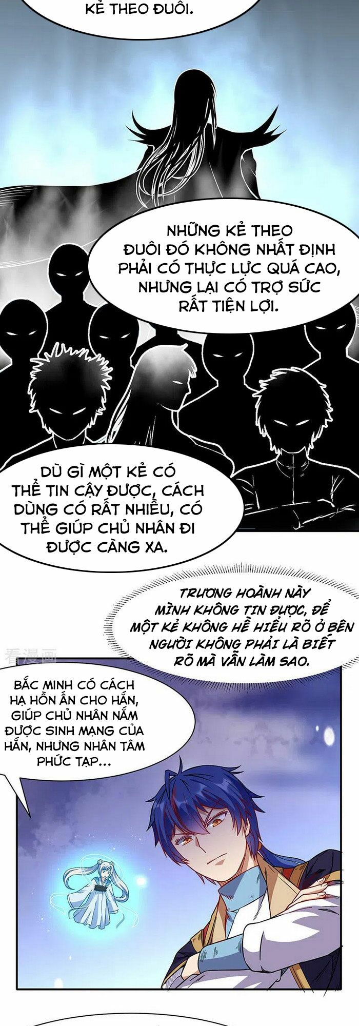 võ đạo độc tôn chapter 207 19