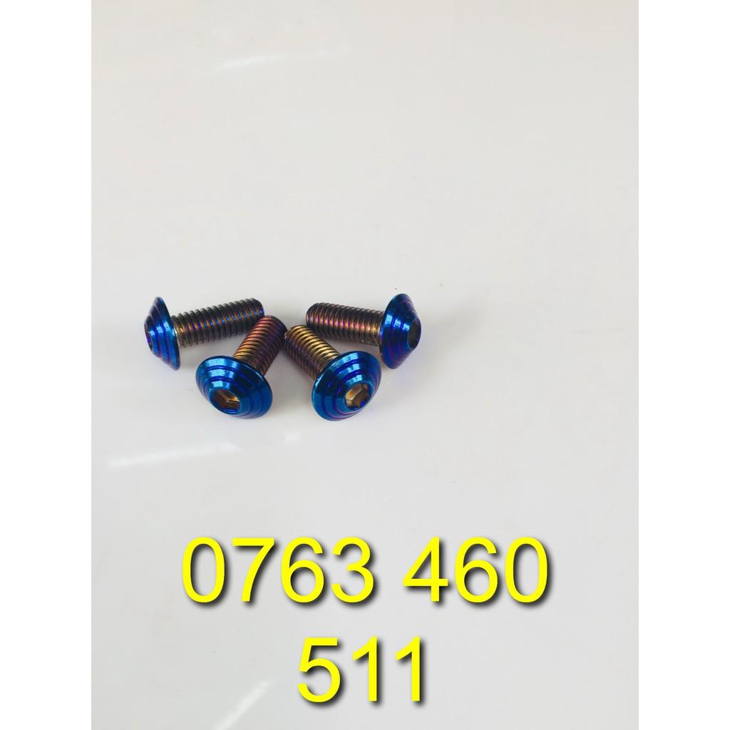 Ốc thắng dĩa trước vàng 4 con