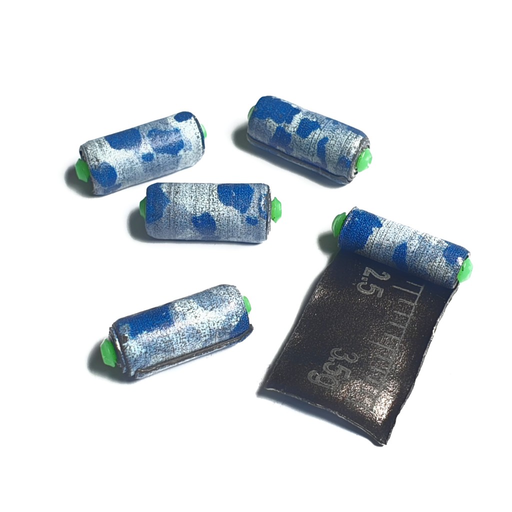 Chì Lá Câu Đài Cuốn Sẵn Thanh Cuốn Chì Cao Cấp PK33