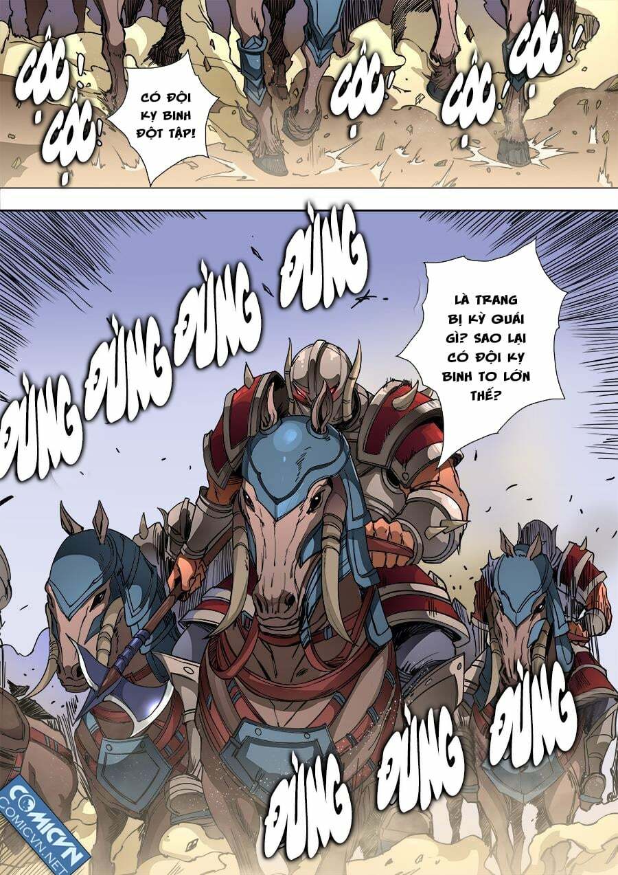 đường dần tại dị giới chapter 215 6