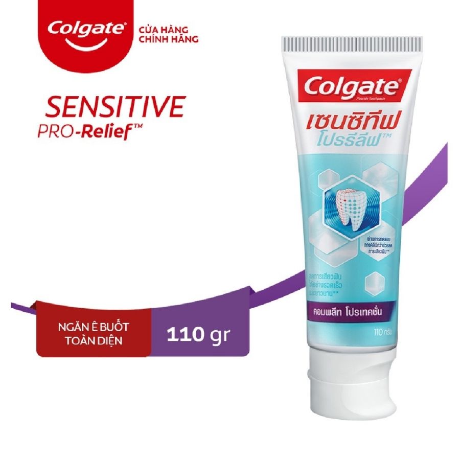 Kem Đánh Răng Colgate Sensitive ngăn ngừa ê buốt toàn diện 110g/tuýp