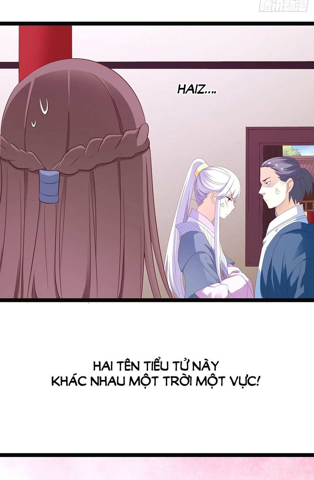 hoàng hậu của trẫm là võ lâm minh chủ chapter 27 20