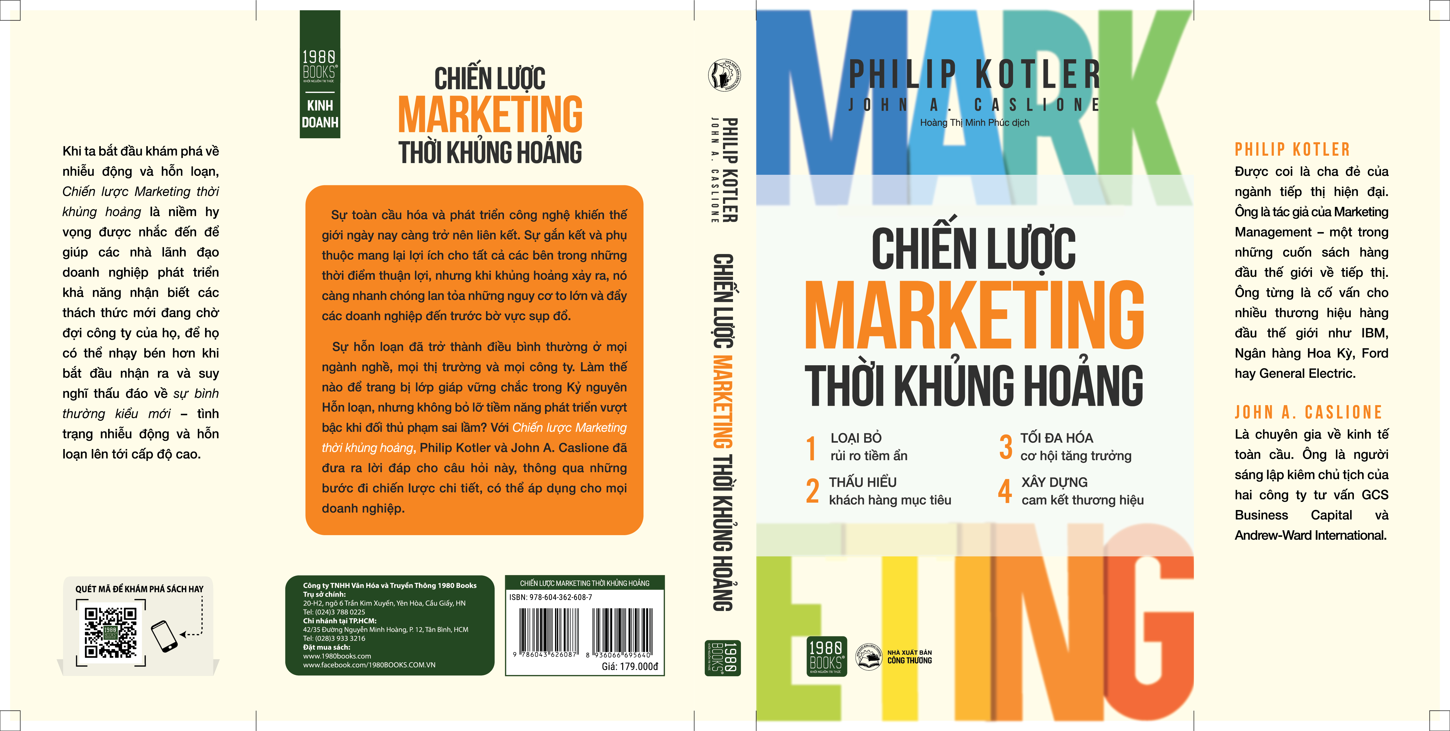 Sách - Chiến Lược Marketing Thời Khủng Hoảng