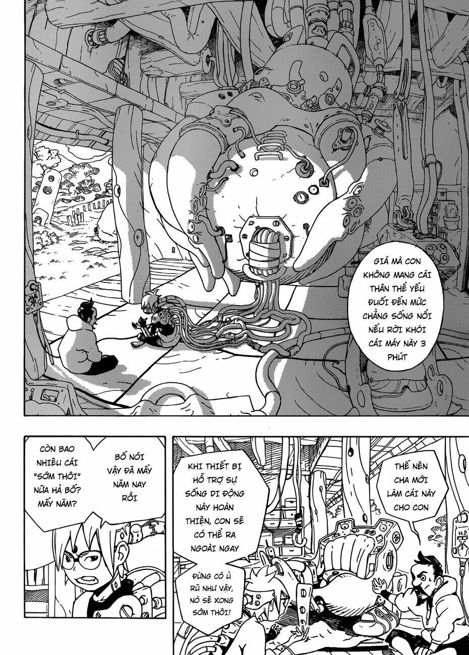 samurai 8: hành trình của hachimaru chapter 1 17