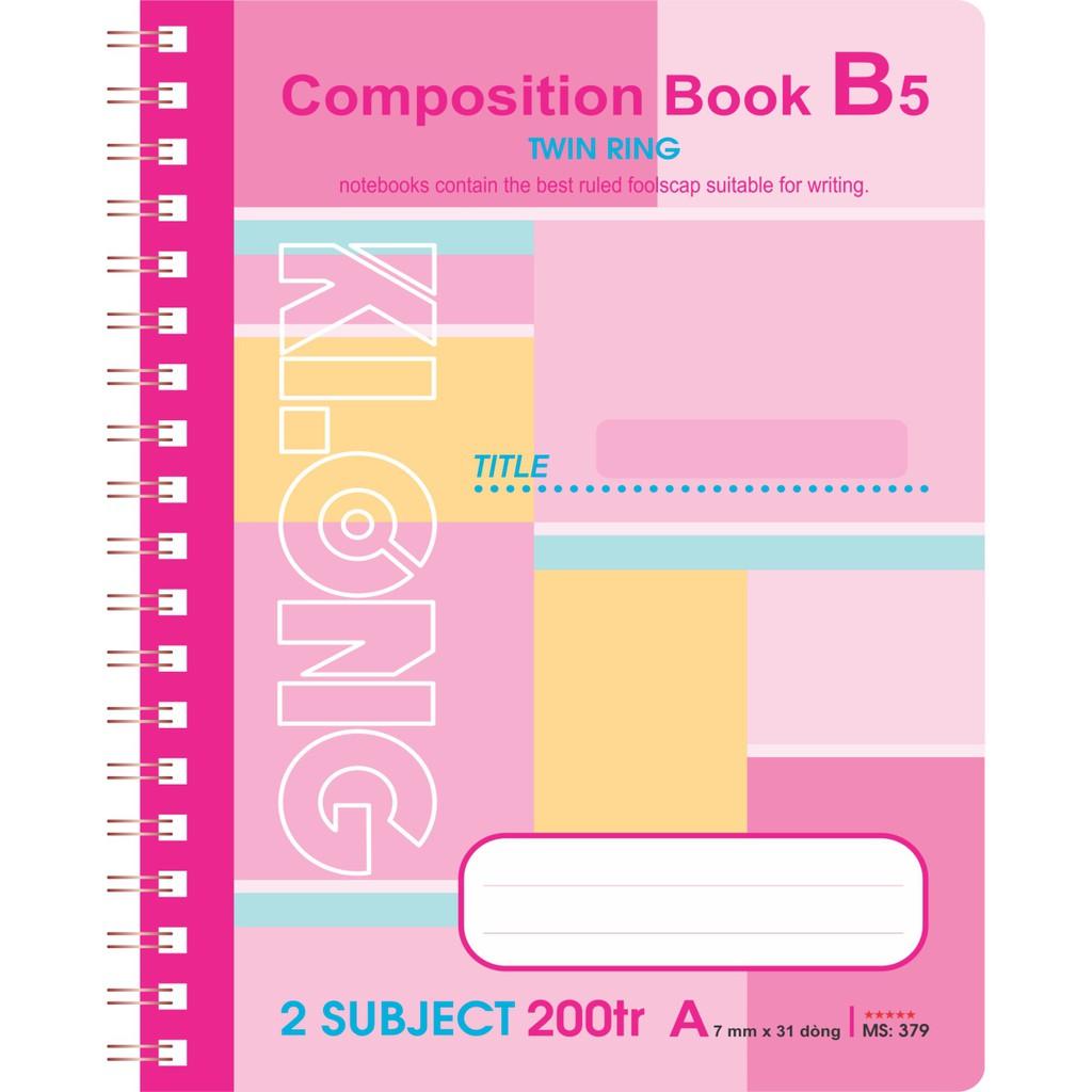 Sổ lò xo 200tr B5