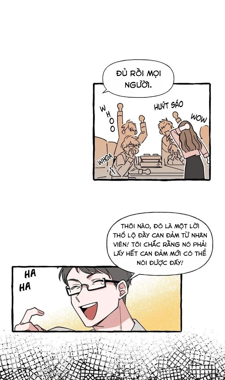 nhân viên mới ranh mãnh chapter 4 17