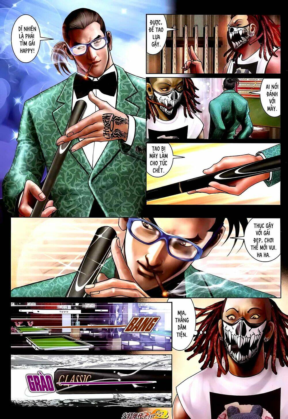 hỏa hồng niên đại hắc cốt đường chapter 1211 10