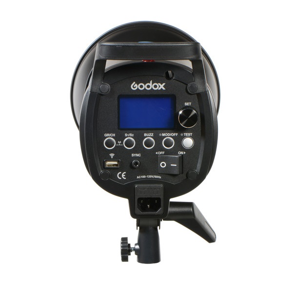 Đèn Flash Studio Godox QS400II- Hàng nhập khẩu