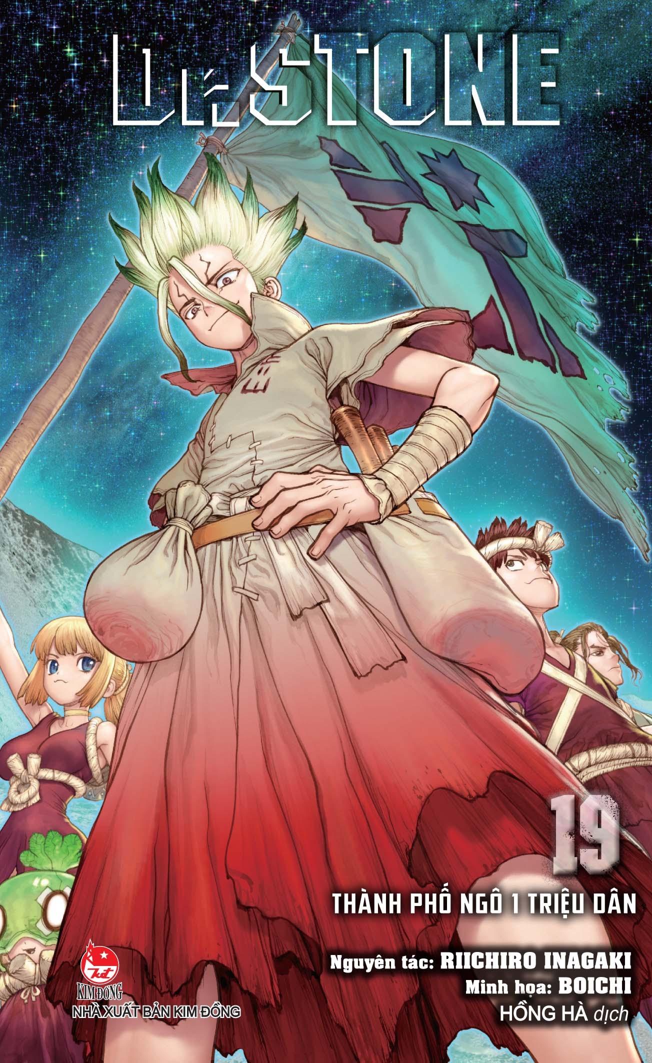 Dr.STONE - Tập 19: Thành Phố Ngô 1 Triệu Dân