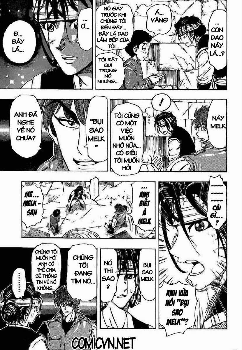 thợ săn ẩm thực chapter 117 12