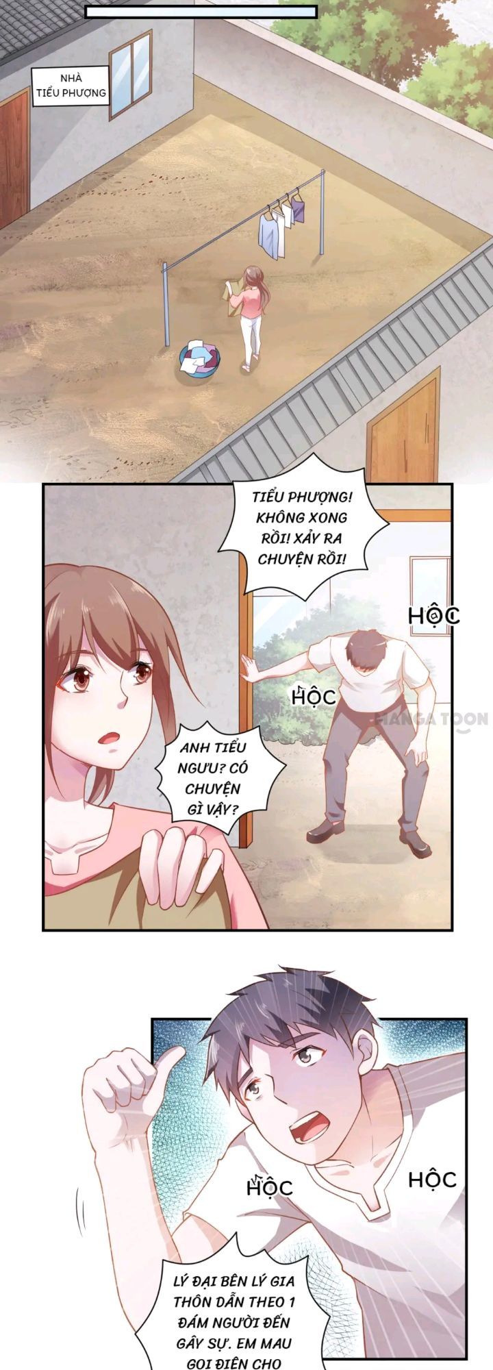 chiếc điện thoại thần kỳ chapter 49 4