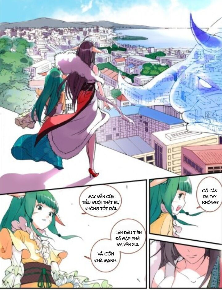 hồ yêu tiểu hồng nương chapter 8.2 10