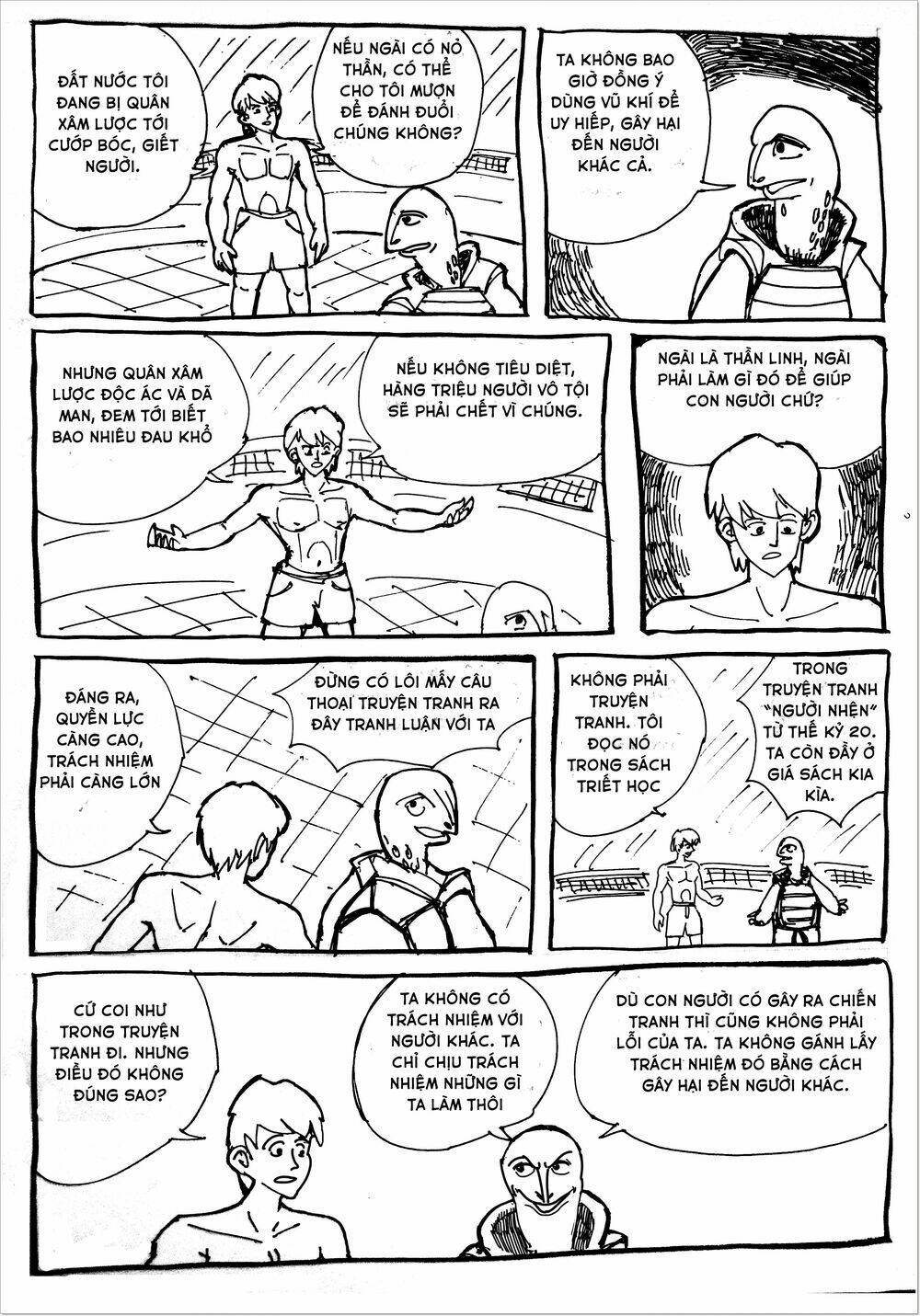 nỏ thần chapter 1 6