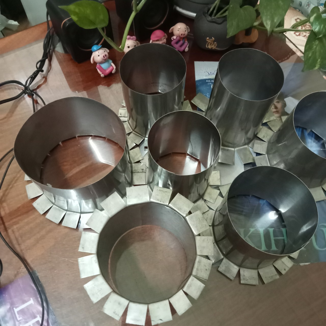 Phễu Thoát Nước Inox 304 : Phi 60mm, 76mm, 90mm, 114mm