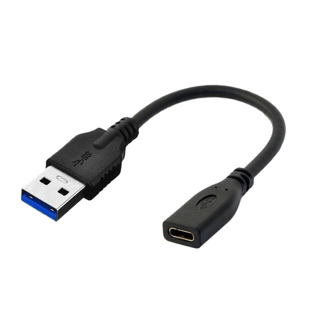 USB3.1 Type C Female to USB 3.0 A Male Data Adapter for Tablet/Mobile Phone