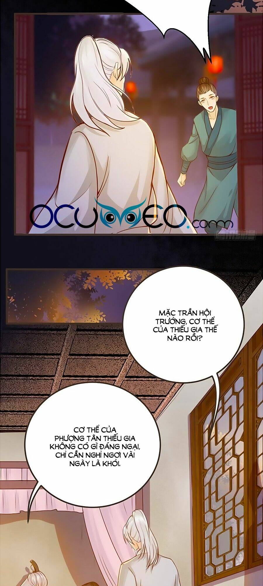 thần y khí nữ: ngự thú cuồng phi của quỷ đế chapter 45 6