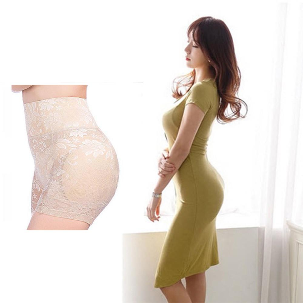 Quần độn mông cạp cao gen bụng