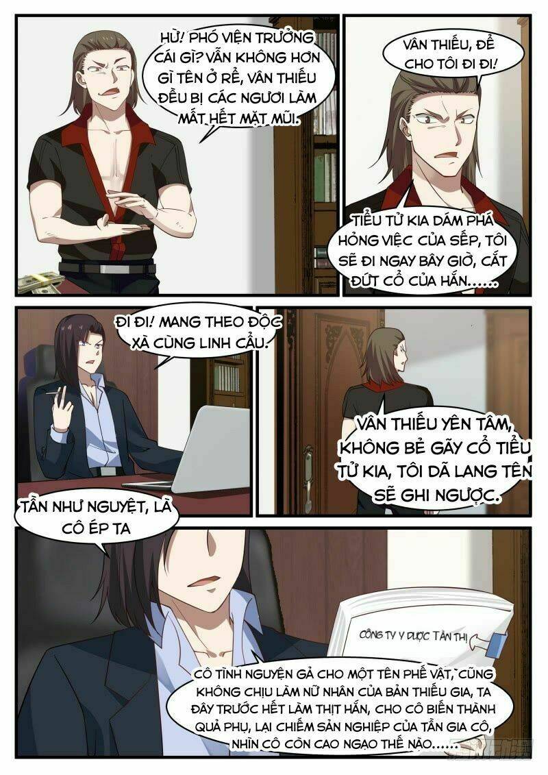 vô địch thần hào hệ thống chapter 5 4