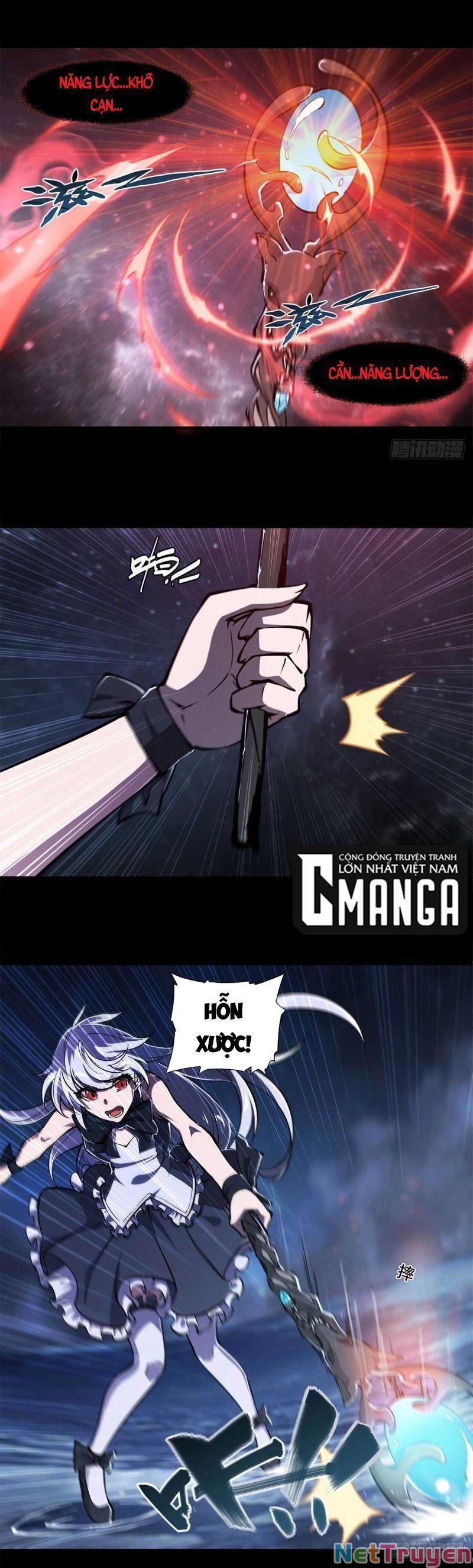 huyết cơ và kỵ sĩ chapter 213 5