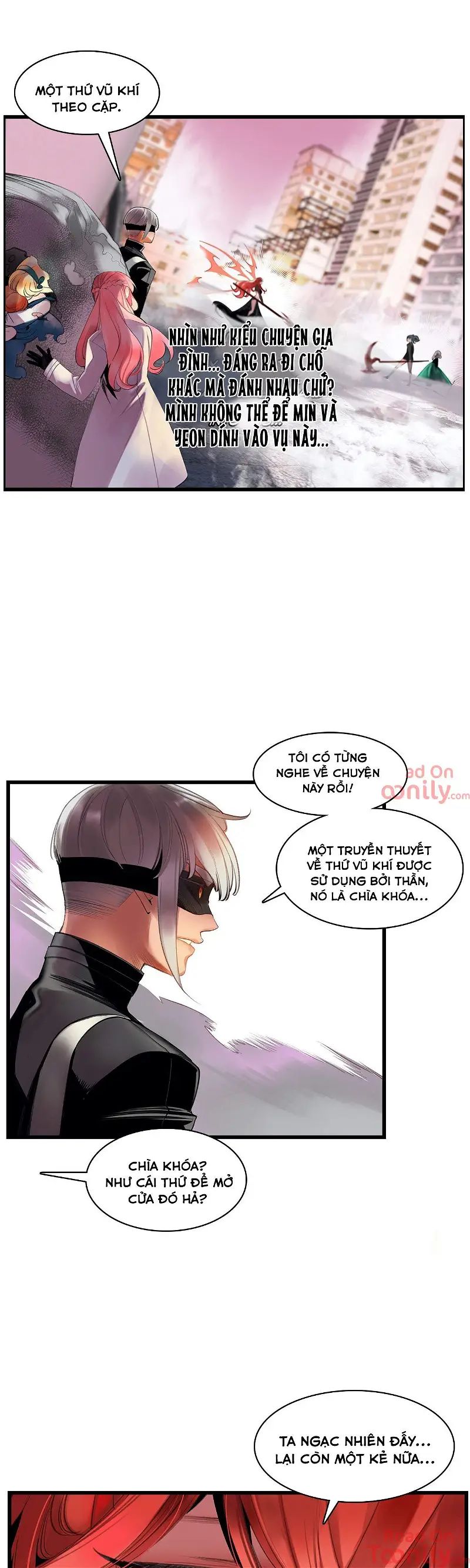 sự ràng buộc của lilith chapter 85 16