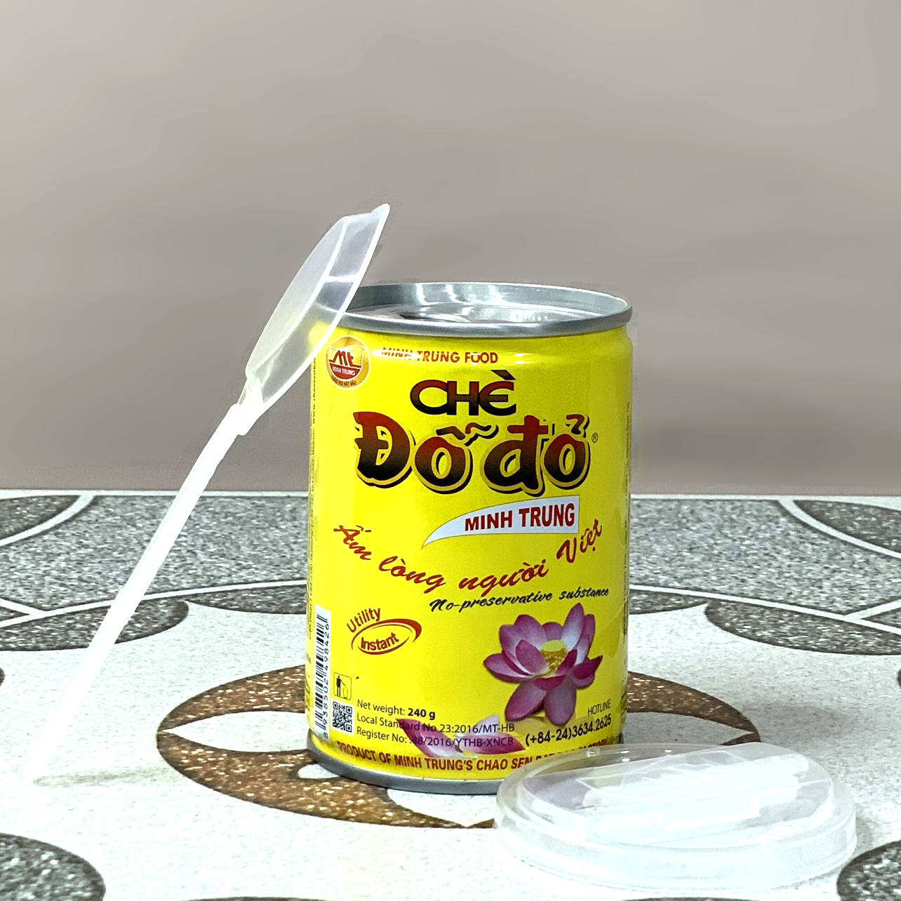Chè Đỗ Đỏ Minh Trung Lốc 3 lon