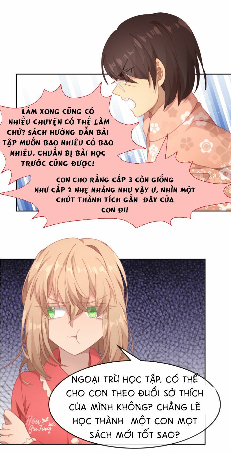 thanh âm giai điệu phản công chapter 59 10