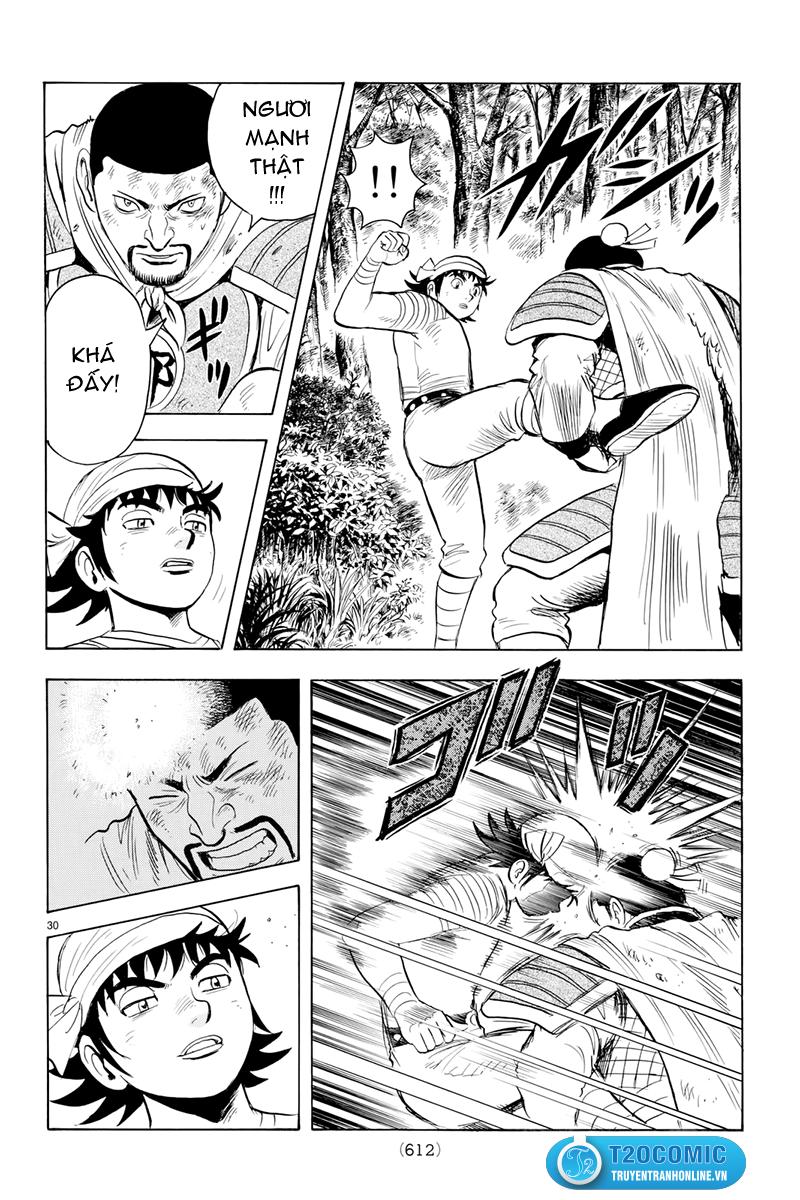 hoàng phi hồng phần 4 chapter 127 28