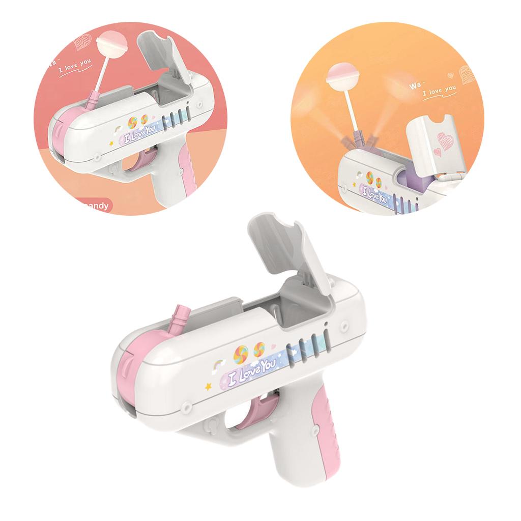 Súng Bắn Kẹo Sáng Tạo Cho Trẻ Em Làm Quà Tặng
