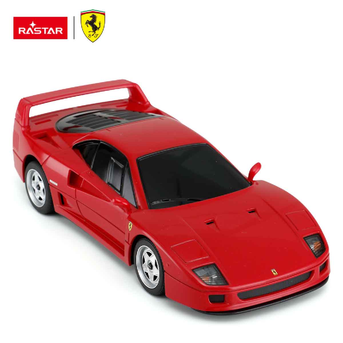 Đồ Chơi Xe Điều Khiển 1:24 Ferrari F40 Đỏ RASTAR R78800/RED