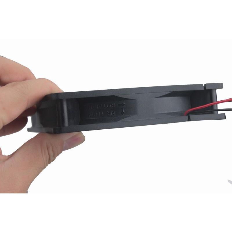 1 Pieces Gdstime 11cm 11mm x 11mm DC 48V Ball Bearing 11x11x11mm Computer PC Case Cooler Motor Cooling Fan 11m 1111B